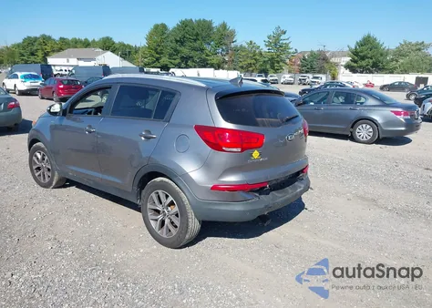 2014 Kia Sportage Lx from USA, damaged, VIN KNDPBCACXE7643604
